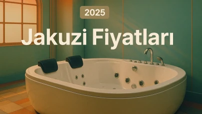 Jakuzi Fiyatları Evinde Konfor Arayanlar İçin Rehber