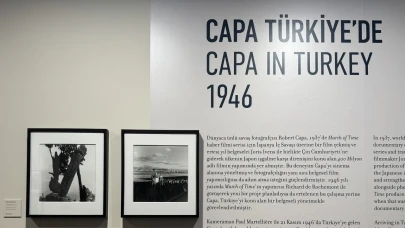 Robert Capa’nın 'Gerçek En İyi Fotoğraftır' sergisi Ara Güler Müzesi’nde