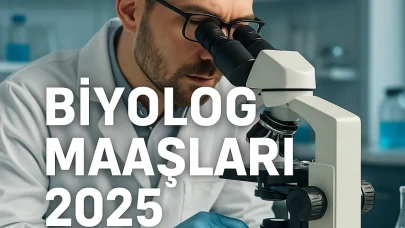 Biyolog maaşları ne kadar? Biyolog maaşları 2025 güncel tablolar