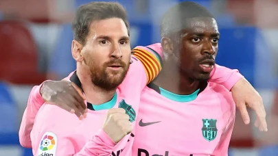 Messi’den Dembele’ye Ballon d’Or tebriği: 'Onun adına çok mutluyum'