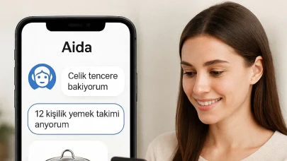 Karaca’dan yapay zeka destekli alışveriş asistanı: Aida