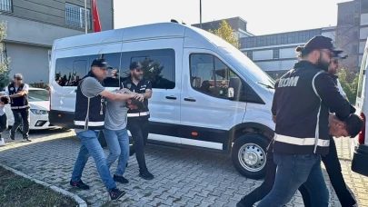 El bombalı saldırı planlayan suç örgütüne darbe: 3 ilde eş zamanlı baskın