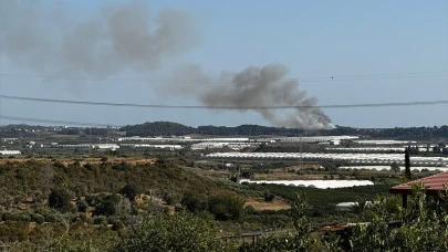 Manavgat’ta alevler tarımdan ormana sıçradı: Ekipler seferber oldu