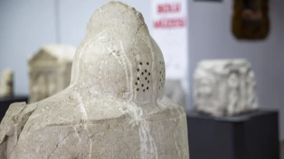 Bolu’da 1800 yıllık Gladyatör mezar anıtı ilk kez gün yüzüne çıktı