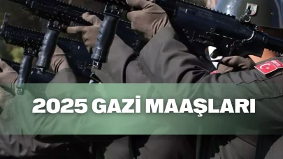 Gazi maaşları 2025: Terör mağduru, 15 Temmuz ve emekli gazi maaşları ne kadar?