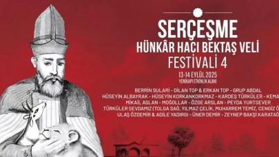 Serçeşme Hünkâr Hacı Bektaş Veli Festivali 4: Anadolu’nun kadim irfanı Yenikapı’da başlıyor