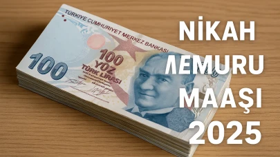 Nikah Memuru maaşı 2025’te ne kadar oldu? Nikah Memuru maaşı güncel tablo