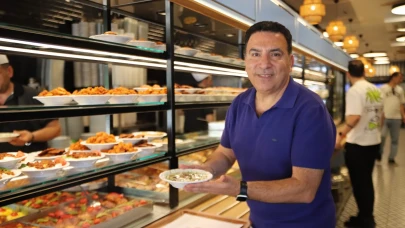 70 yöresel tatla sahne alıyor: Namık Baydar sofrası GastroAntep’te