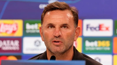 Frankfurt maçı öncesi Okan Buruk’tan iddialı sözler: 'Kazanmak için buradayız'