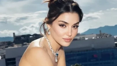 Hande Erçel'den sürpriz dönüş! Başörtülü halleri sosyal medyayı salladı