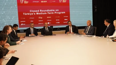 Bakan Şimşek ve Karahan ABD'de yatırım devleriyle kritik zirvede