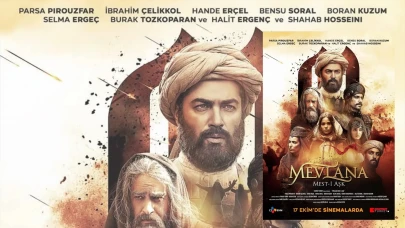 'Mevlana: Mest-i Aşk' İran’da 2 milyonu aştı, Türkiye vizyonu için geri sayım başladı