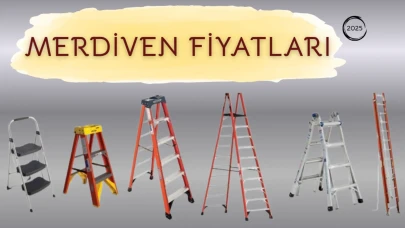 Merdiven Fiyatları Ahşap, Alüminyum ve Katlanır Modeller