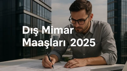 Dış Mimar maaşı ne kadar? 2025 güncel maaş tablosu