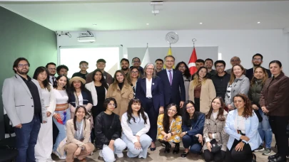 Türkiye bursları ttkinliği Kolombiya’da büyük ilgi gördü!