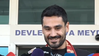 İlkay Gündoğan Galatasaray'da: Yıldız orta saha İstanbul’a geldi!