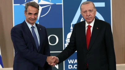 Ege’de gerilimin ardından ilk temas: Cumhurbaşkanı Erdoğan ve Miçotakis BM Zirvesinde