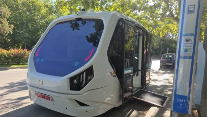 İspanya’da sürücüsüz toplu ulaşım dönemi başladı