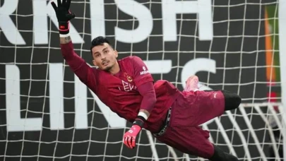 Uğurcan Çakır Galatasaray'da ilk kez takımla sahada!