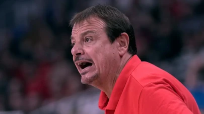 Ergin Ataman: 'Çok mutluyum, bu çocuklar tarih yazıyor'