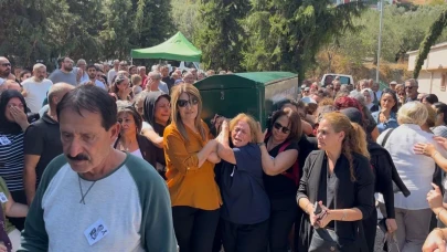 Dehşet! 5 yaşındaki kızının önünde katledildi, tabutunu kadınlar taşıdı