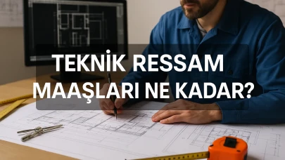 Teknik Ressam maaşları ne kadar? 2025 güncel tablo