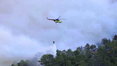 Bakan Yumaklı: “Köyceğiz Yangınında Büyük Ölçüde Kontrol Sağlandı”