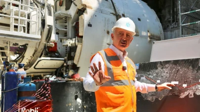 Kocaeli’de ulaşımda çağ atlatacak Körfezray Projesi resmen başladı