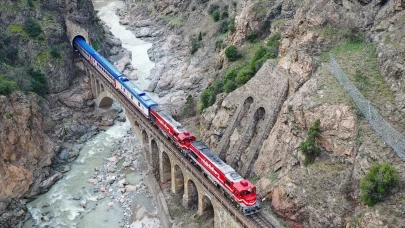 Yemekli ve yataklı vagonlarla Karaelmas Ekspresi Batı Karadeniz’e taşınıyor!
