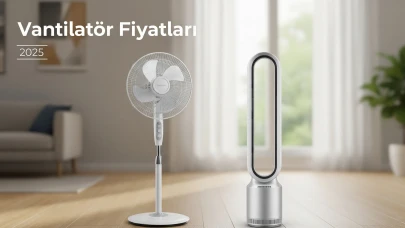 Vantilatör Fiyatları ve İhtiyacınıza Göre Karar Vermenizi Kolaylaştıracak Rehber
