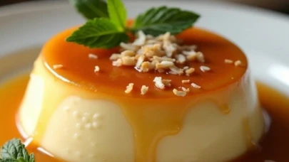 MasterChef Krem Karamel nasıl yapılır, tarifi ve püf noktaları