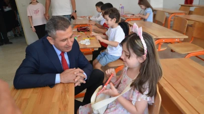 Muş’ta ücretsiz ders kitapları sıralardaki yerini aldı