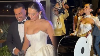 Survivor Kardeniz Kılıç kuzeninin eski eşiyle evlendi! Aile düğüne katılmadı