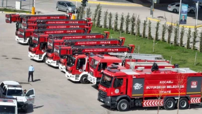 Avrupa standartlarını aştık: Kocaeli İtfaiyesi 6 dakikada olay yerinde