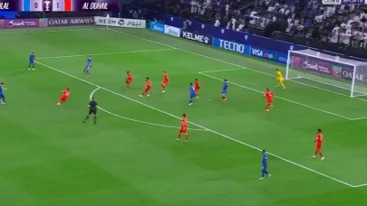Yusuf Akçiçek’ten Asya sahnesinde unutulmaz gol… Ama geçersiz sayıldı
