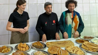 Michelin yıldızlı şef Hüseyin Özer, Kayseri mutfağına hayran kaldı