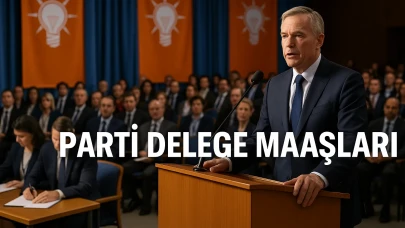 Parti Delege Maaşları Ne Kadar? Parti Delegesi Maaş Alır Mı?
