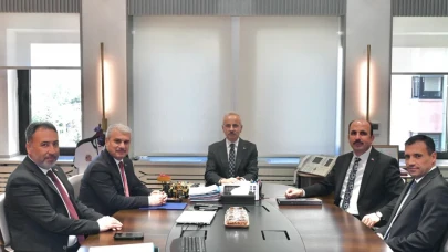 Konya heyeti Ankara’da bakanlarla buluştu: Yatırımlar ve projeler masaya yatırıldı