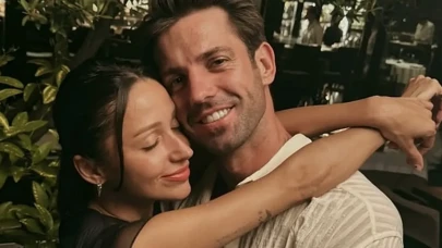Aşk tatili devam ediyor! Zeynep Bastık ve Serkay’den romantik anlar