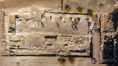 Diyarbakır'daki kazılar 1700 yıllık Kiliseyi ortaya çıkardı: Tarih yeniden yazılıyor