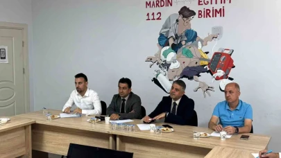 Mardin’de acil sağlık hizmetlerinde yeni bir dönem başlatılıyor!
