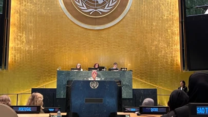 Bakan Göktaş, BM kürsüsünde konuştu: 'Kadınların katılımı olmadan barış mümkün değil'