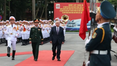 Güler ve Giang görüştü: Masada savunma iş birliği