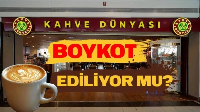 Kahve Dünyası boykot mu, İsrail malı mı, kimin markası ve tepkilerin nedeni!