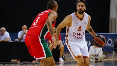 Galatasaray basketbol takımı, Lokomotiv Kuban’ı hazırlık maçında devirdi!