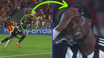 Tammy Abraham’a yapılan müdahale penaltı mıydı? Deniz Ateş Bitnel pozisyonu yorumladı