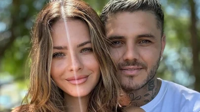 “Aşkın en güzel hali” dedirten kare! Icardi ve Suarez Boğaz’da aşka geldi