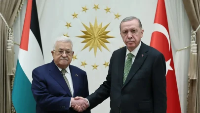 Cumhurbaşkanı Erdoğan’dan Filistin’e tam destek: Abbas ile görüşme başlıyor
