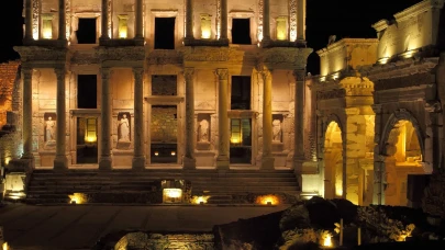 Gece müzeciliğiyle tarih yeniden aydınlanıyor: 27 ören yeri ziyarete açık