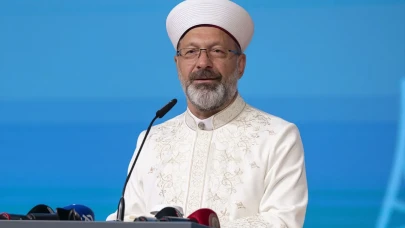 Diyanet İşleri Başkanı Erbaş: Peygamberimizin güzel ahlakı herkesi kuşatsın